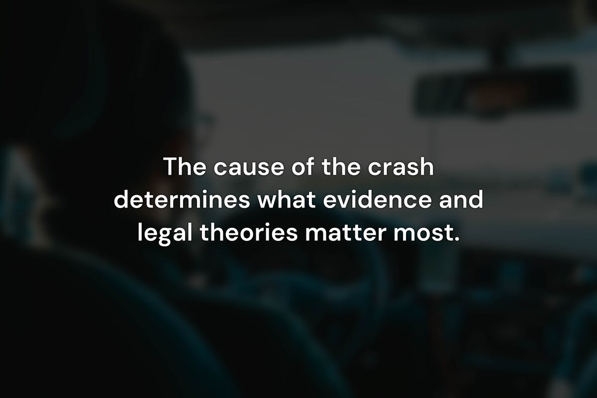 How Do These Causes Affect Your Injury Claim After a Rideshare Crash?