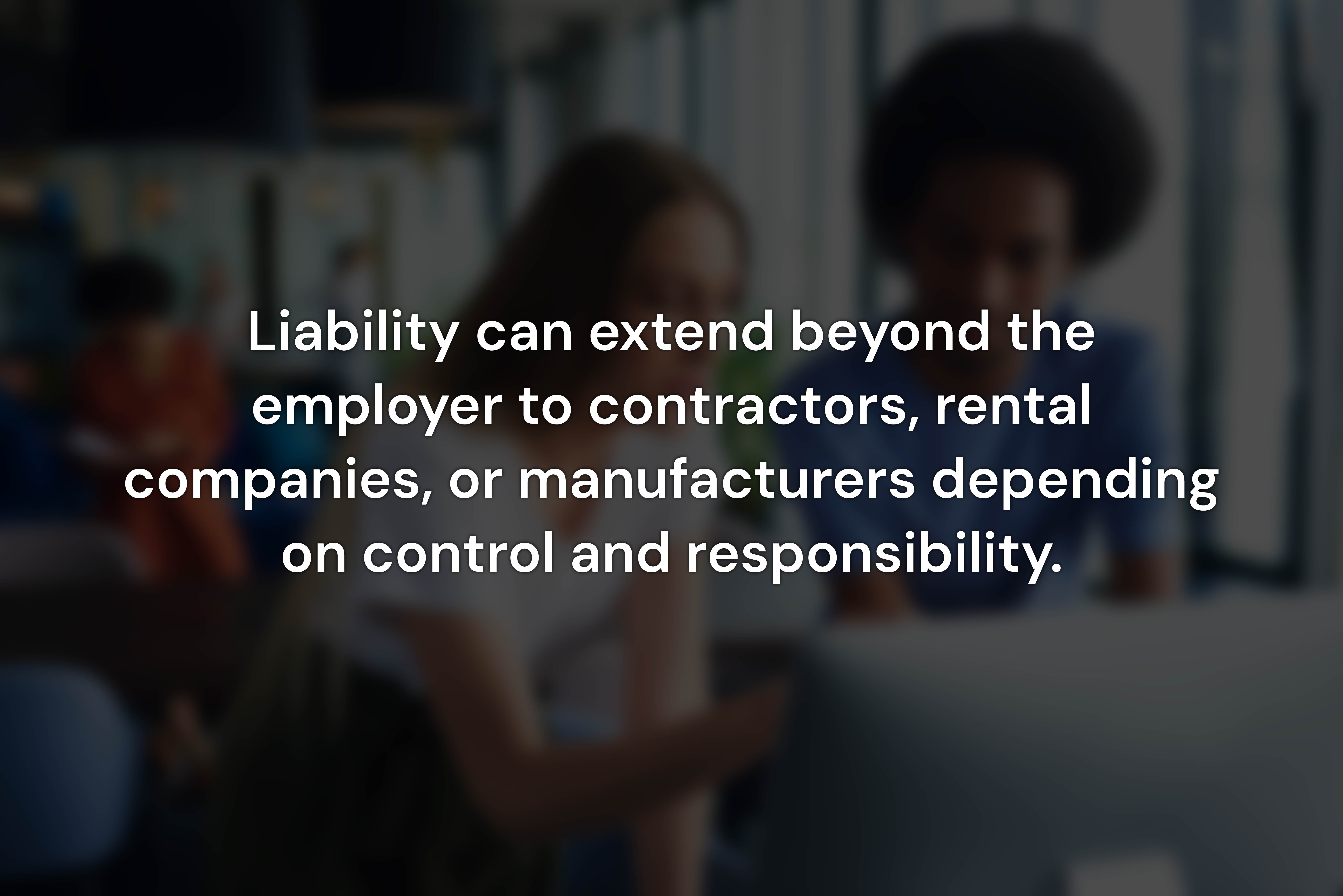 Who Can Be Liable for a Scaffold Accident Under California Law?