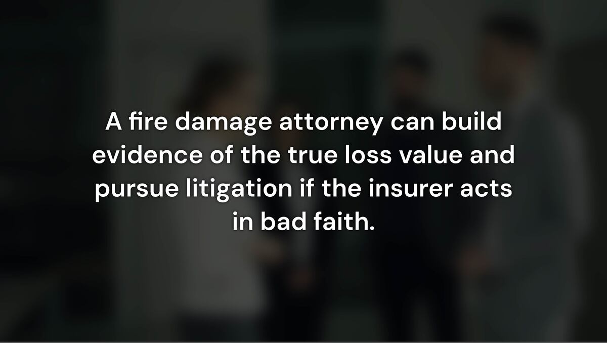 How Can a Fire Damage Attorney Help Maximize Your Wildfire Claim?