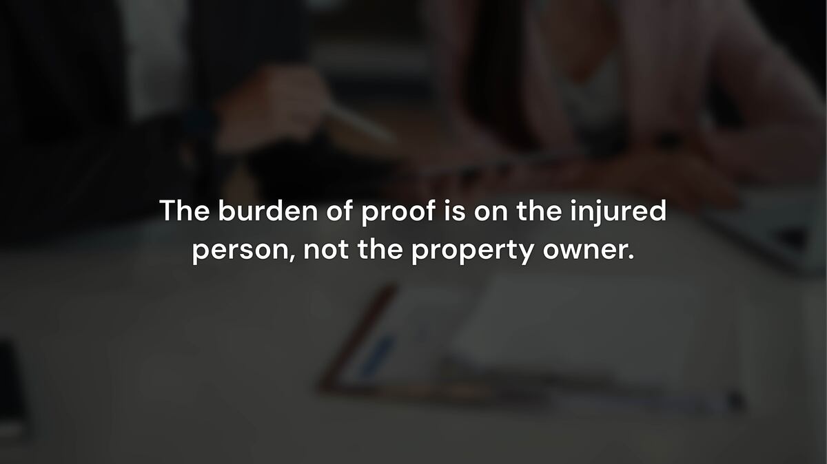 Why Are Slip and Fall Cases Challenging?