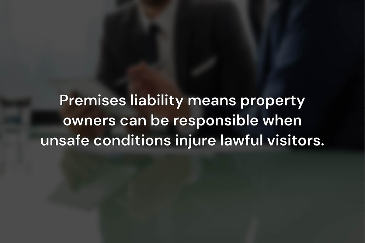 What Does a Property Owner's Duty Include?