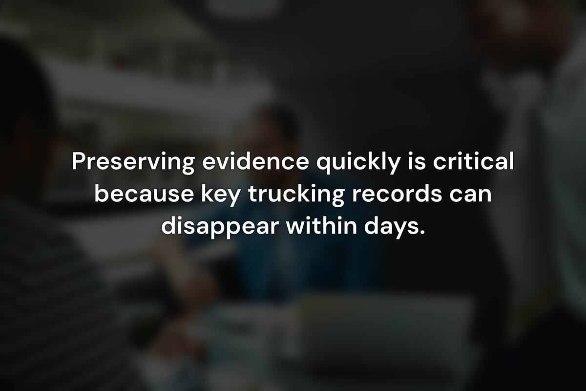 Why Is Quick Evidence Preservation So Important?