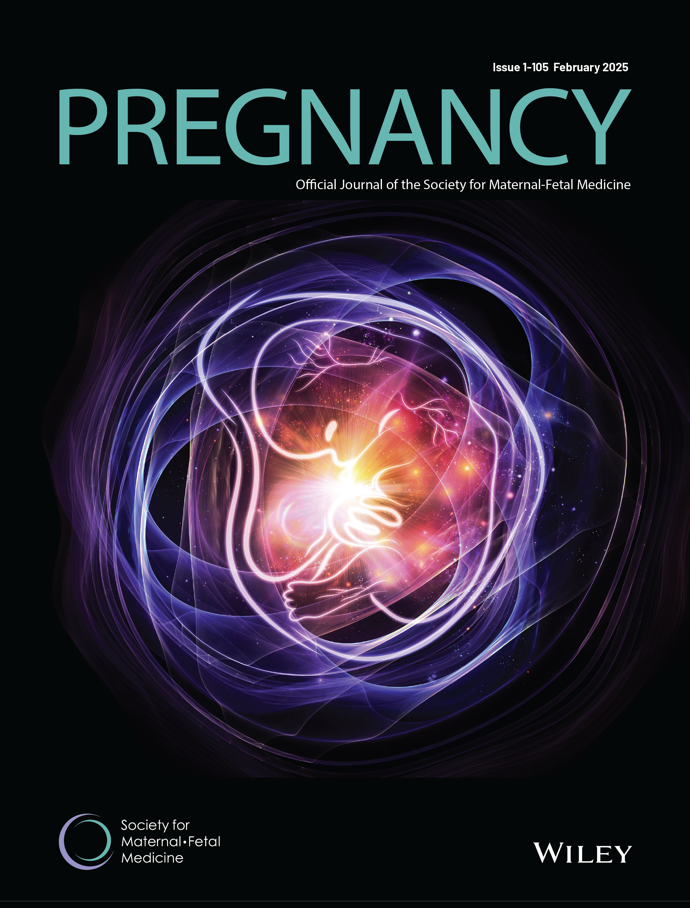 VitalTrace's first peer-reviewed journal article published in The SMFM Pregnancy Journal