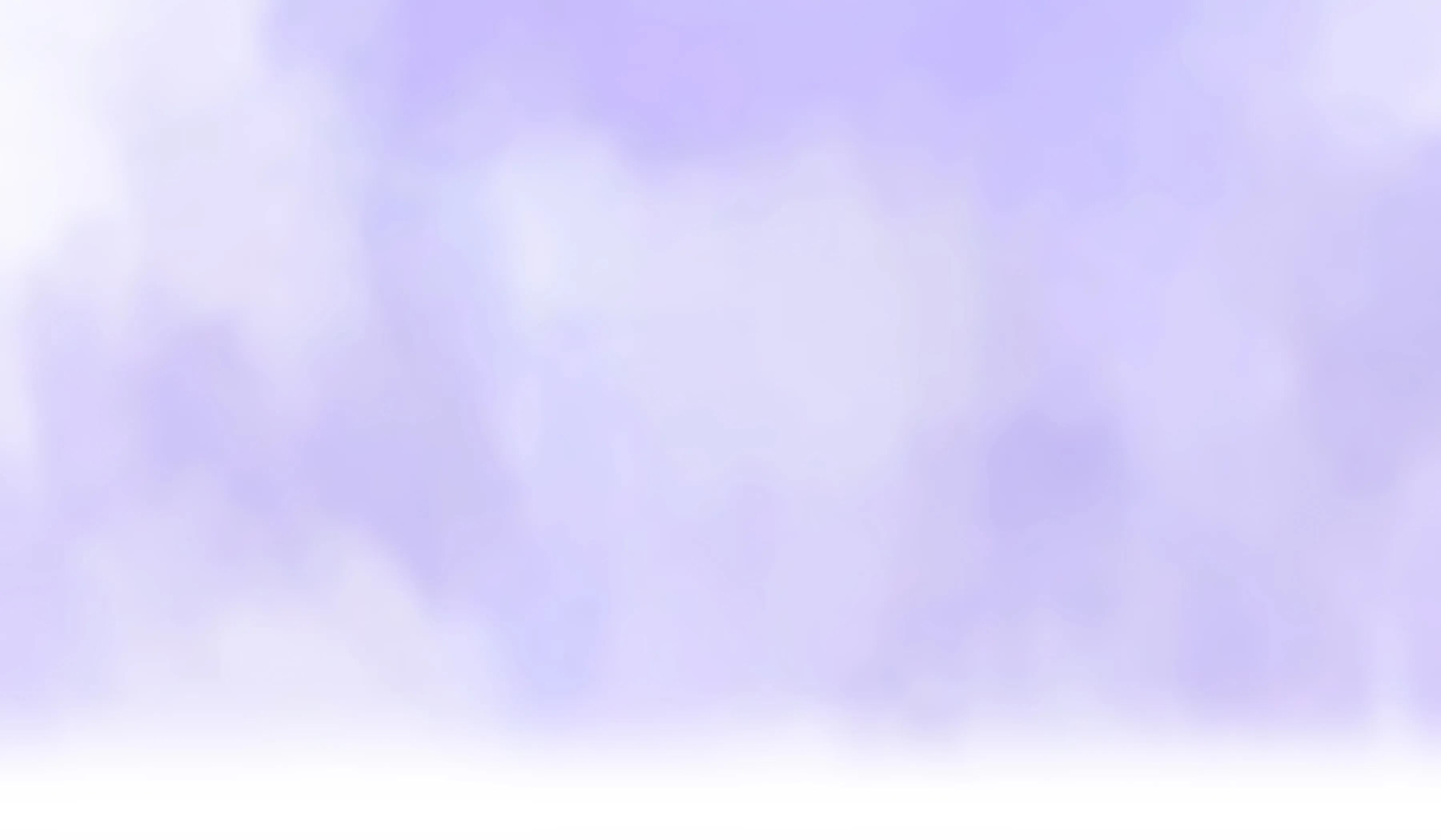 Soft abstract watercolor background in light purple and white tones, creating a calming and dreamy effect