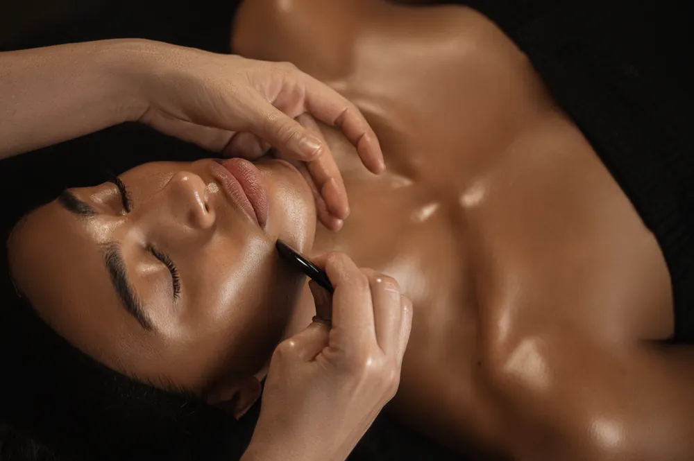 Signature glow facial at Asha MedSpa
