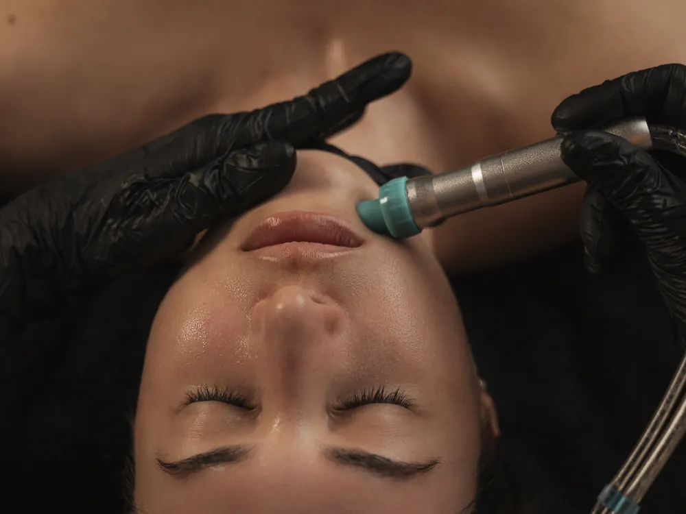 Hydrating facial at Asha MedSpa