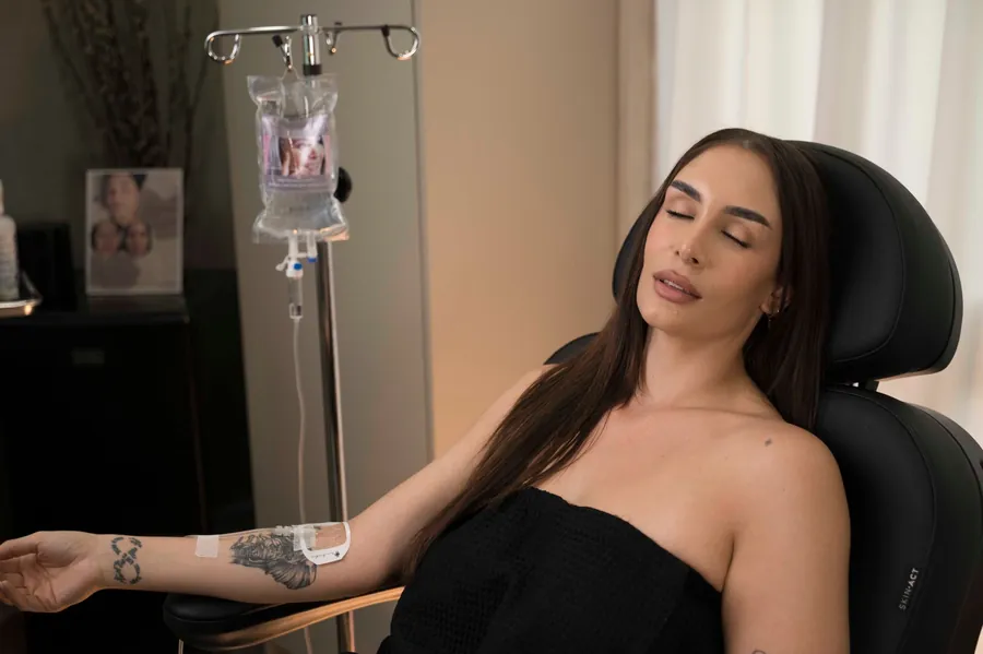 IV therapy at Asha Wellness
