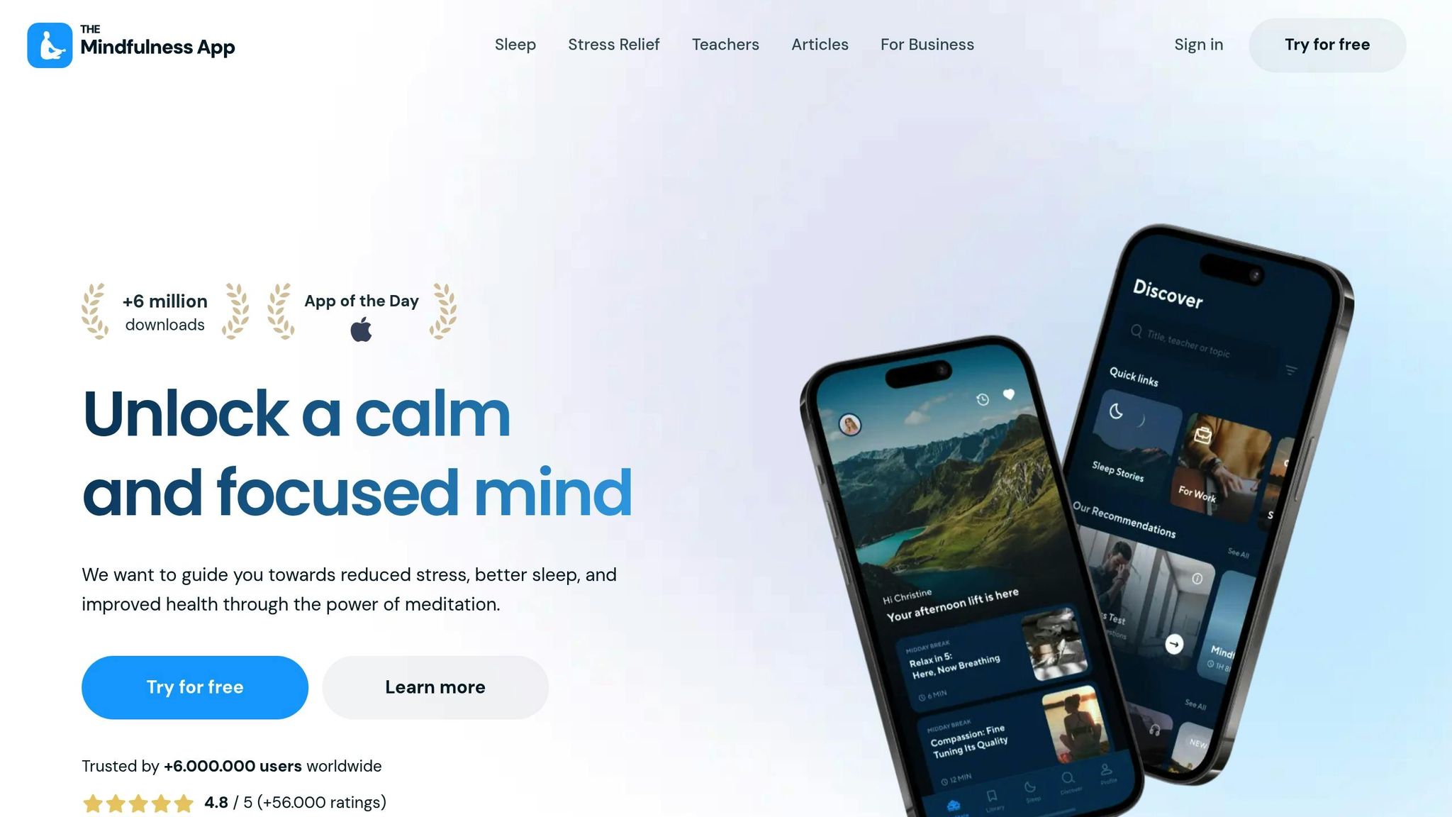 The Mindfulness App