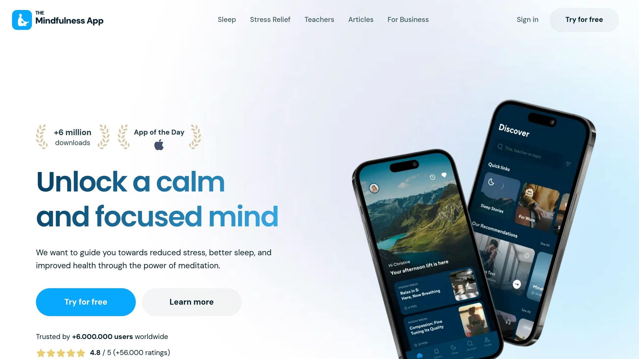 The Mindfulness App