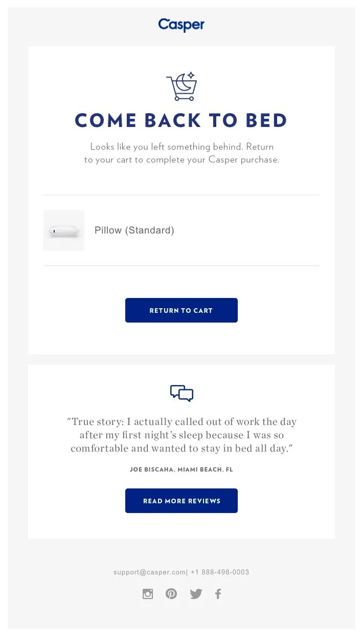 5 Inspiring Abandoned Cart Emails Plus Best Practices - 2022 - Keetrax