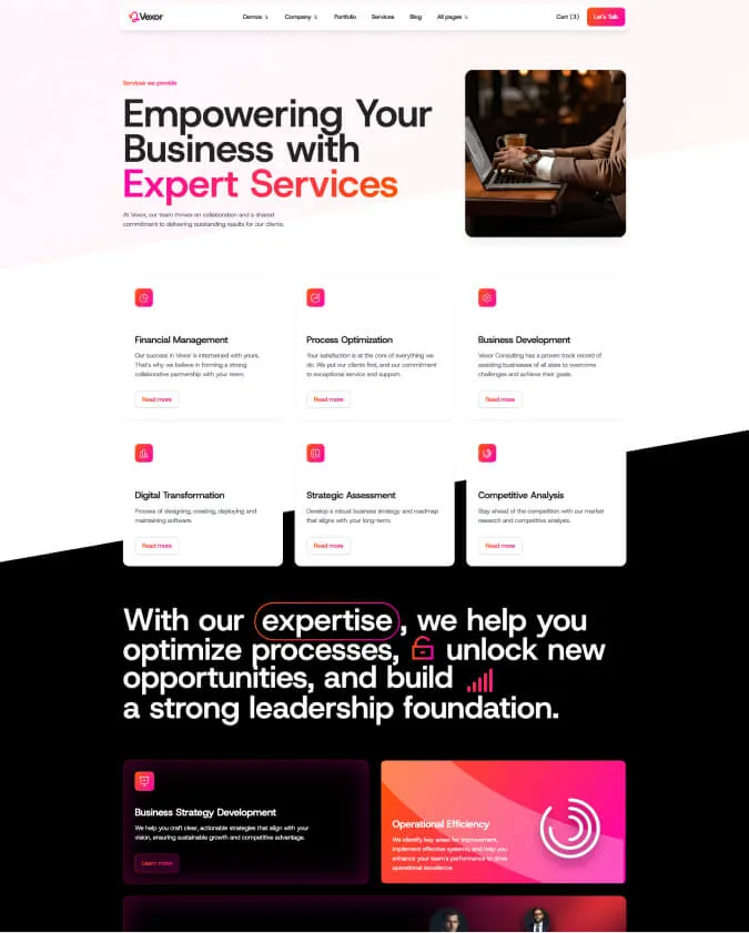 Page screen