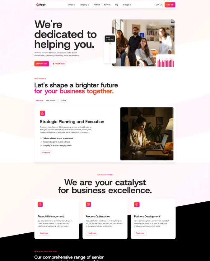 Page screen