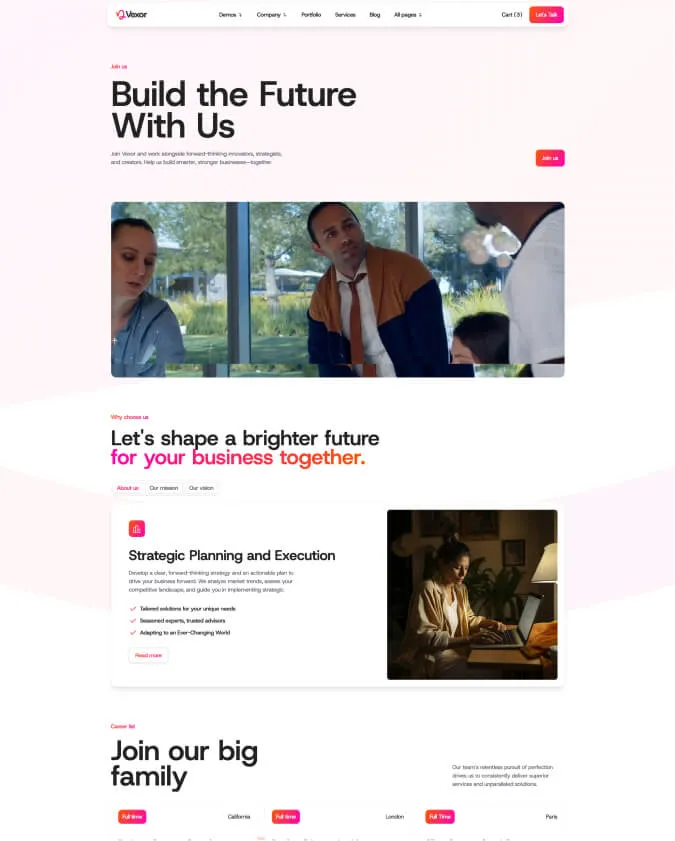 Page screen
