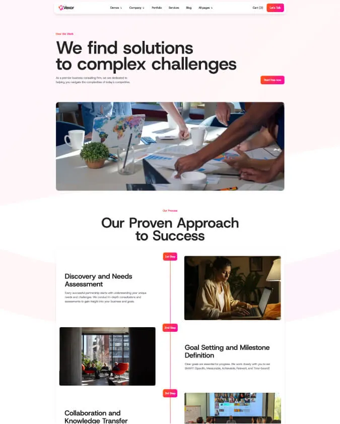 Page screen