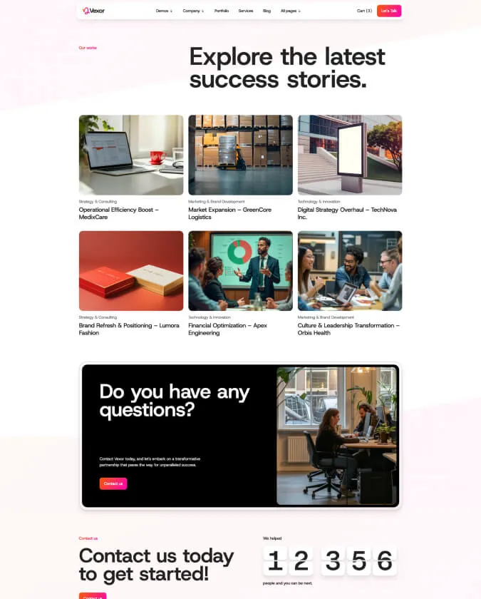 Page screen