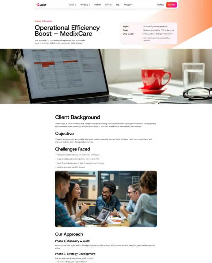 Page screen