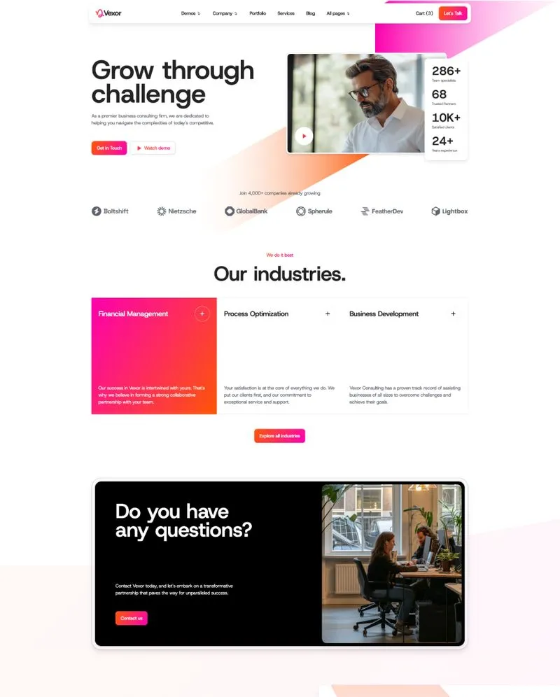 Page Screen