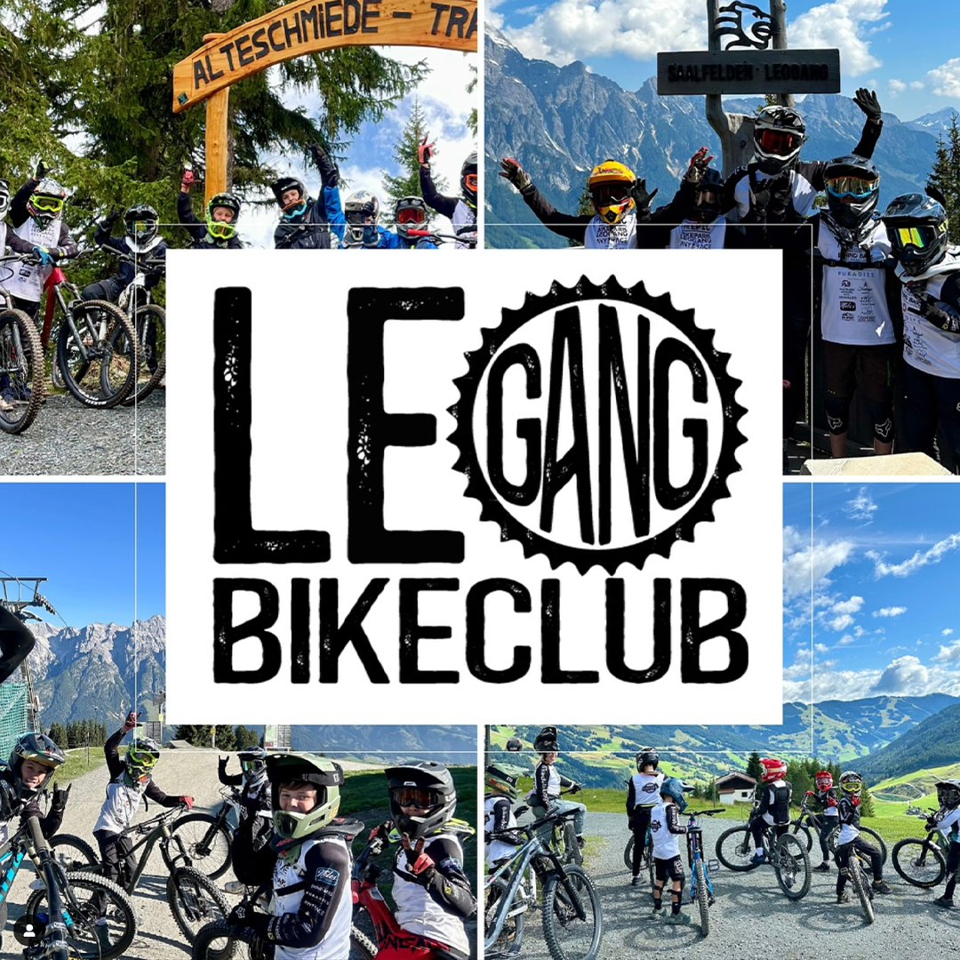 Logo und Bilder von LeoGang Bikeclub
