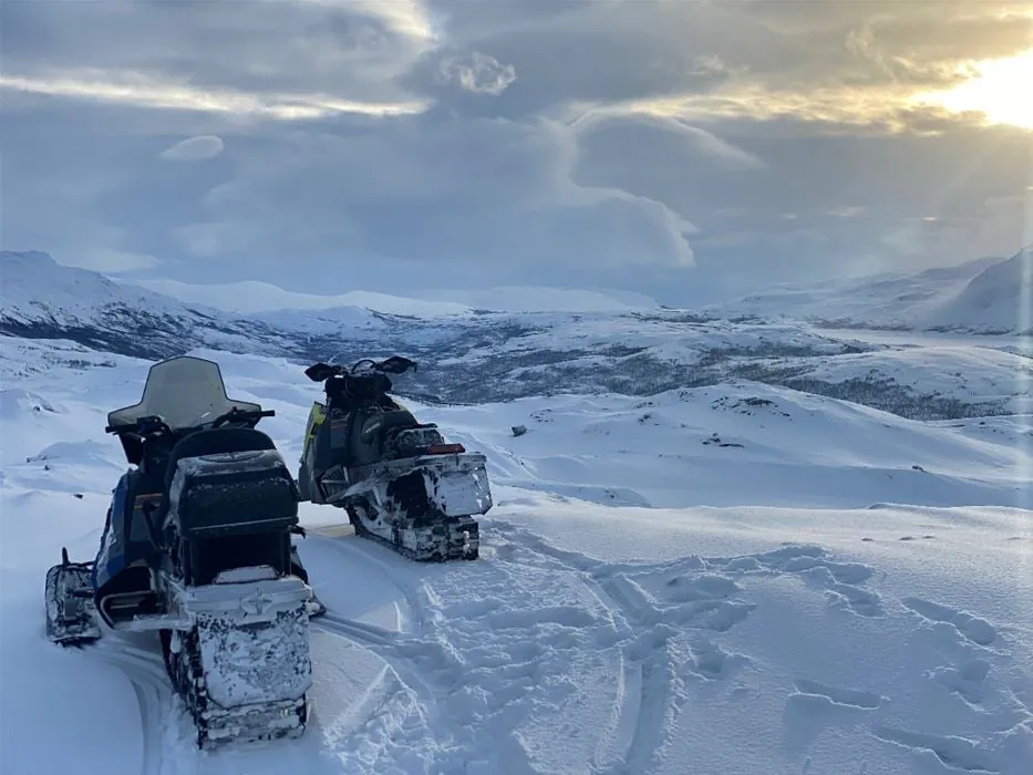 Tromsø Snowmobile Expedition