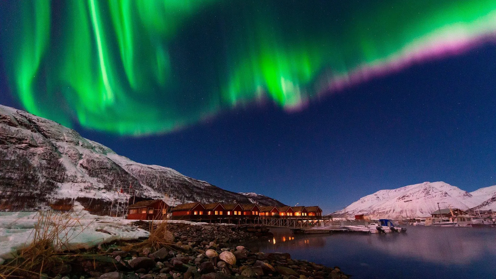 northern lights norway hotel