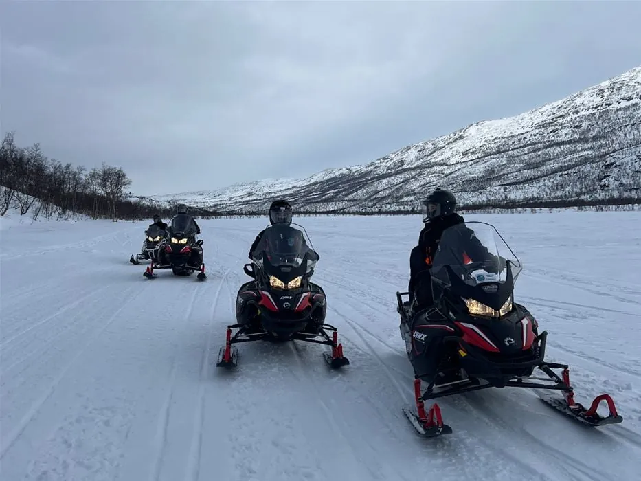 Snowmobile Expedition in Tromsø