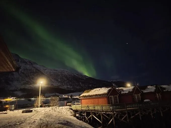 Sjøbusuite lyngen alps