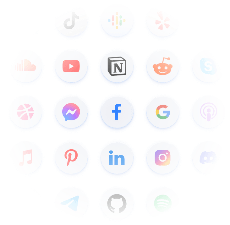Connected To 1,000+ Apps - Mega Webflow Template