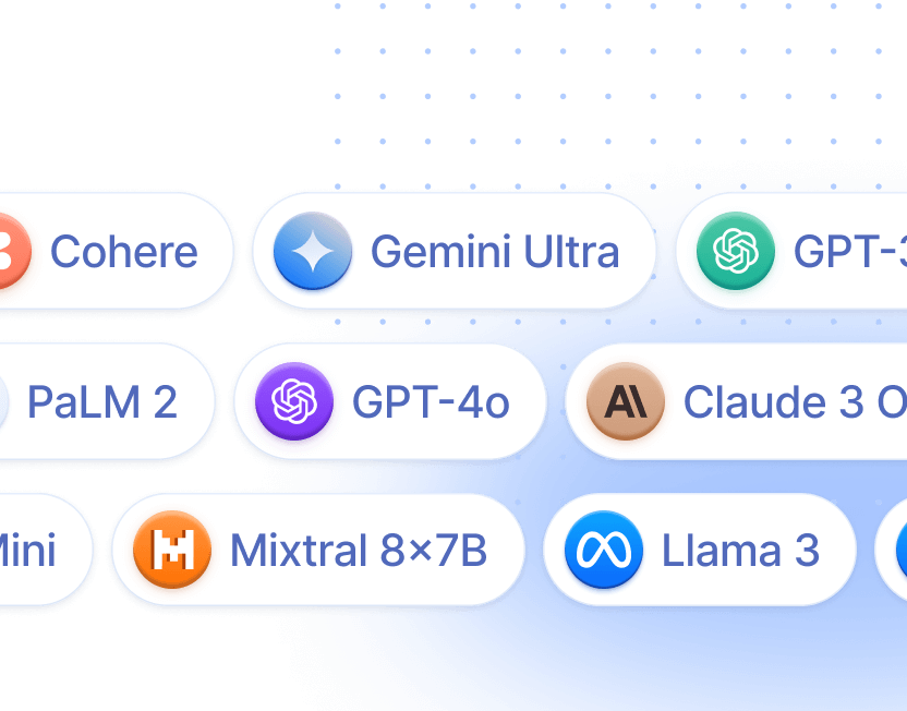 Most Popular AI Models - Mega Webflow Template