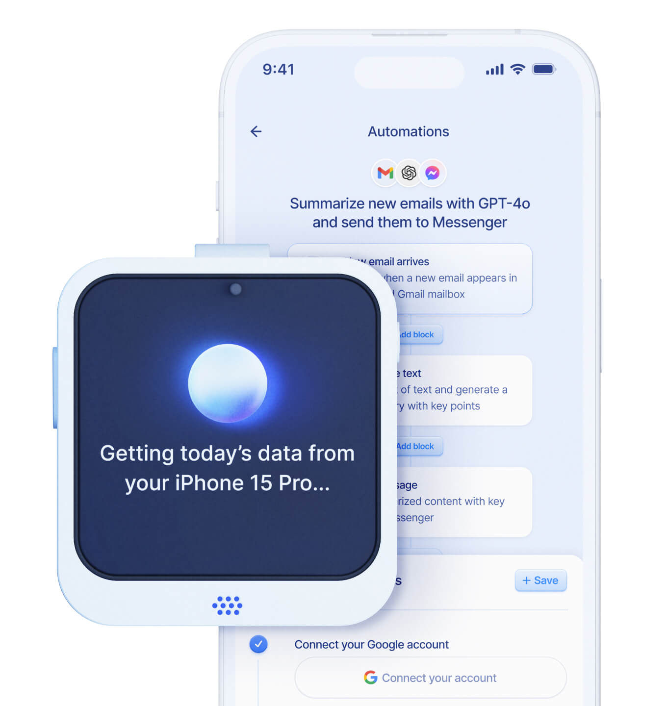 Sync With Your Phone - Mega Webflow Template