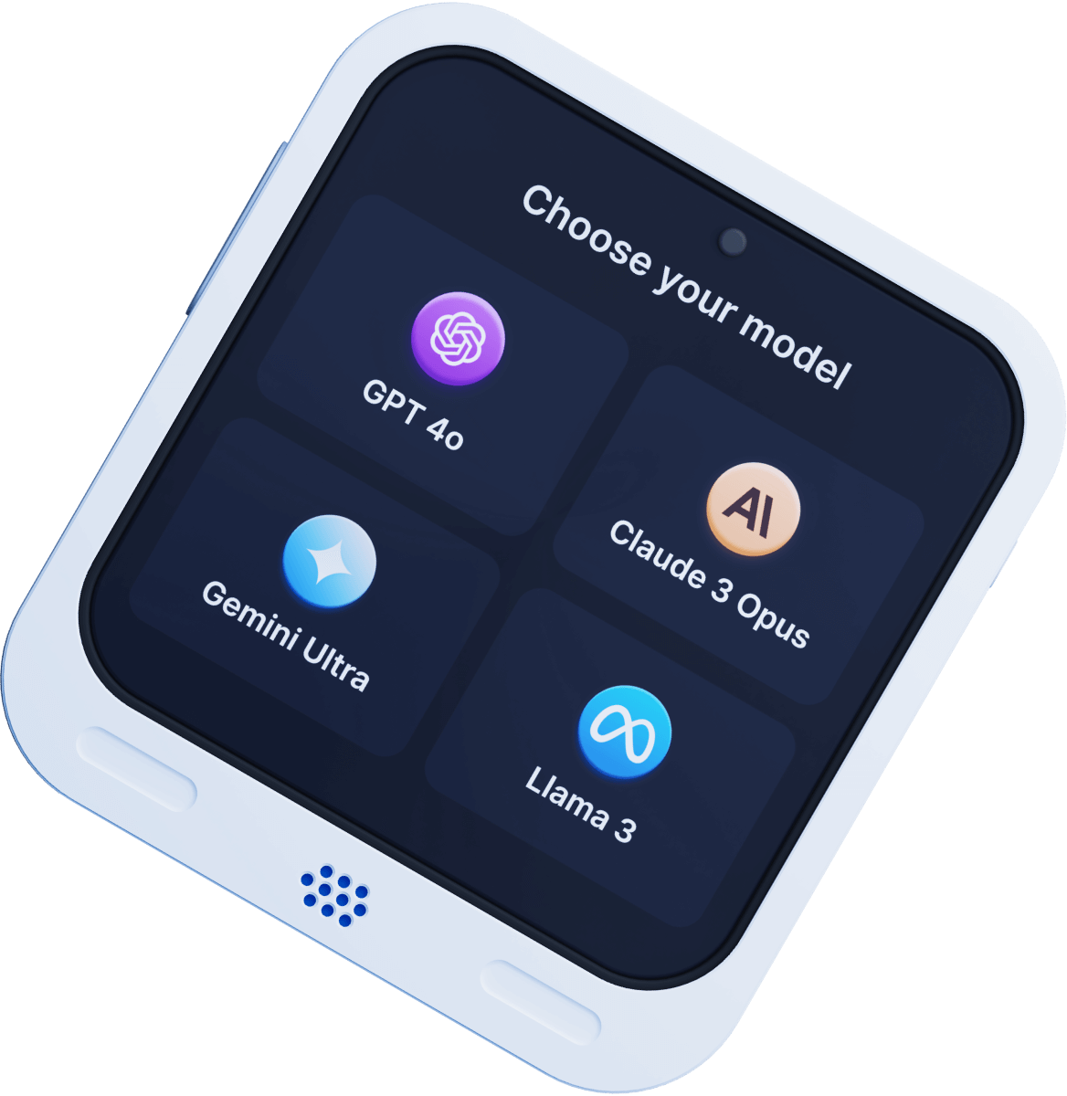 Experience The Era Of AI At Your Hands - Mega Webflow Template