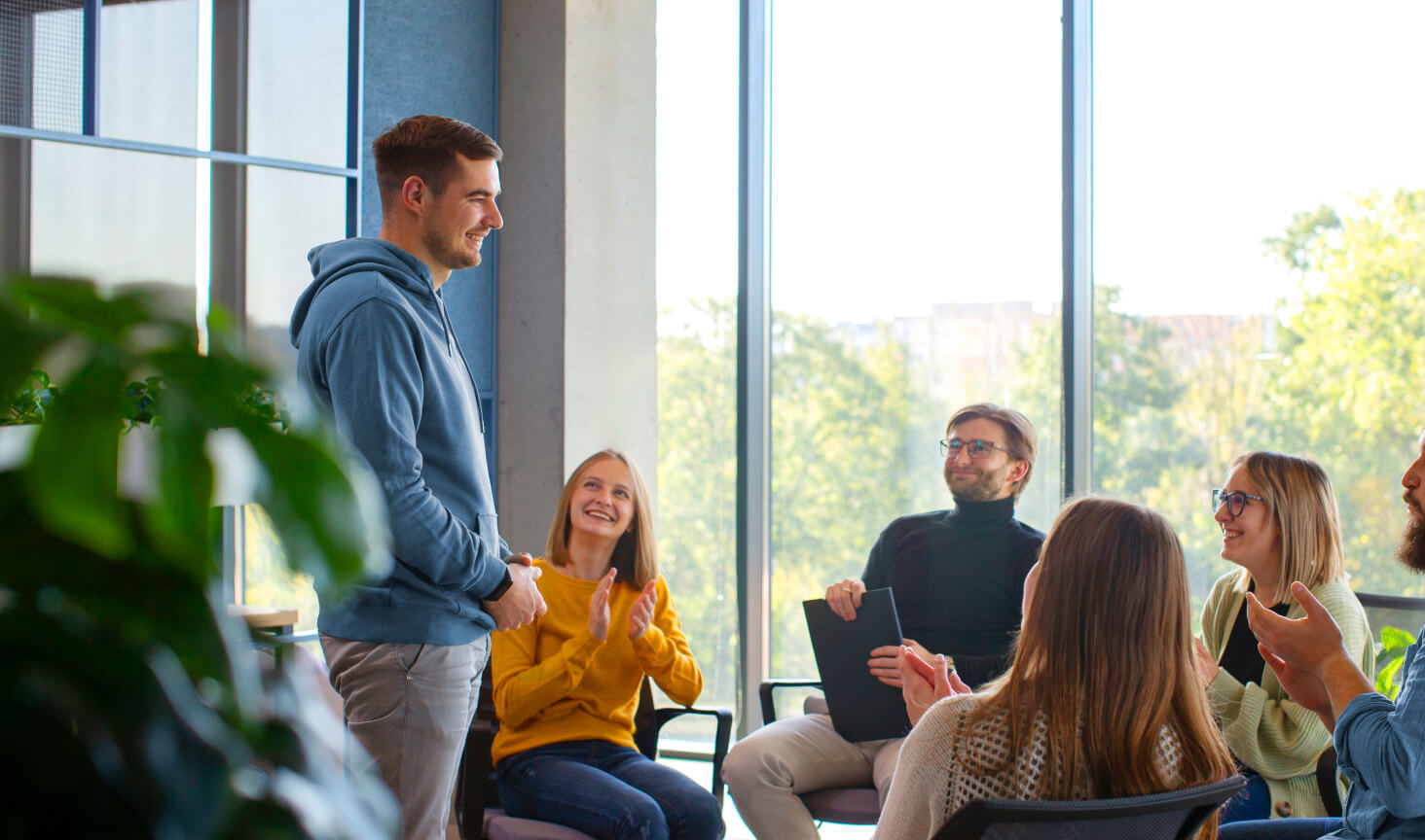 What Our Team Says About Us - Mega Webflow Template
