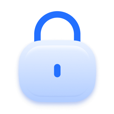 Secure Data Access Controls - Mega Webflow Template