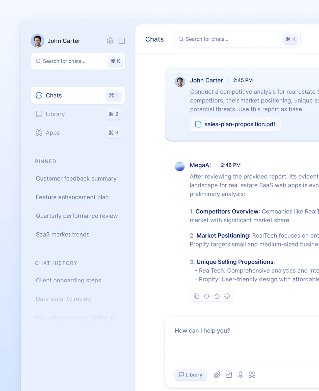 The Next Gen AI Assistant - Mega Webflow Template