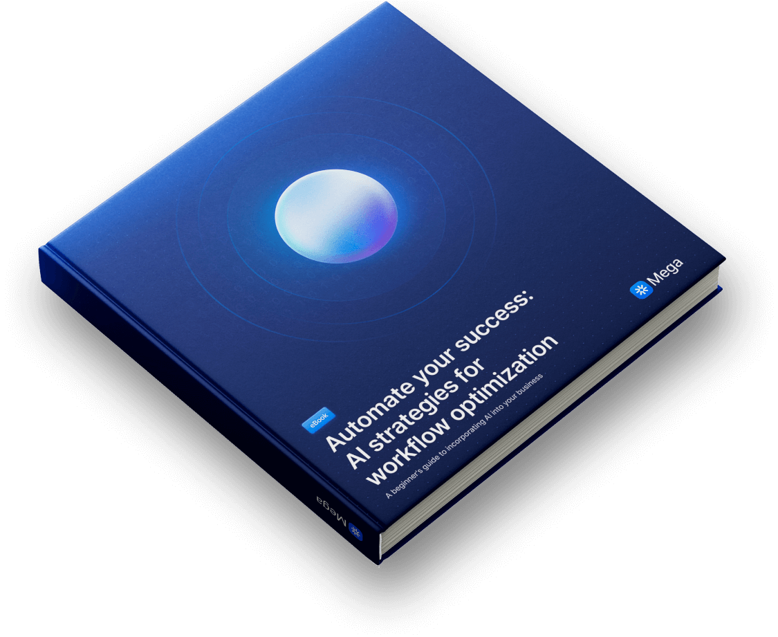 Free AI Automation eBook - Mega Webflow Template