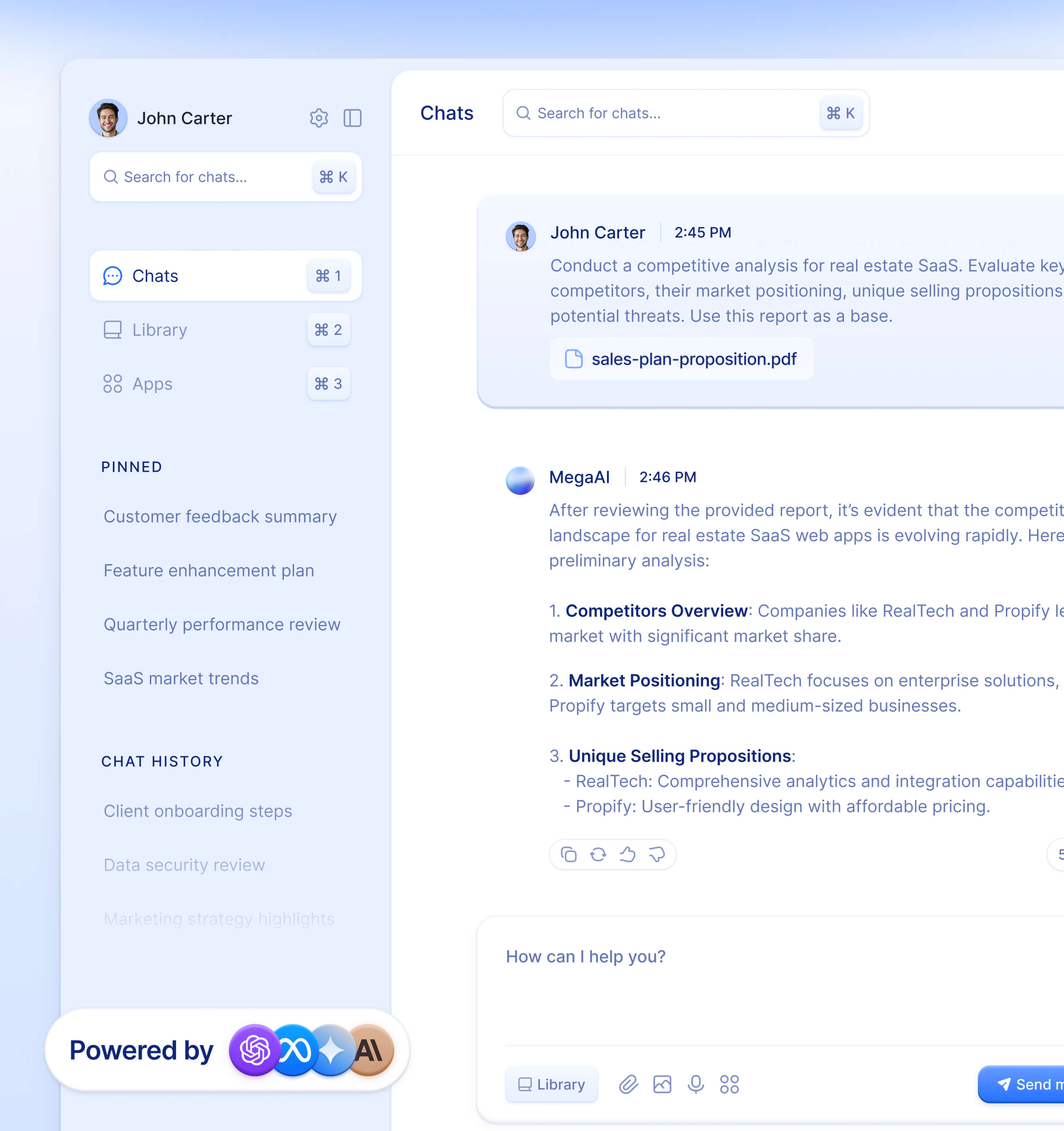 The Next Gen AI Assistant - Mega Webflow Template