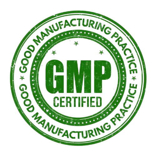 GMP Certified