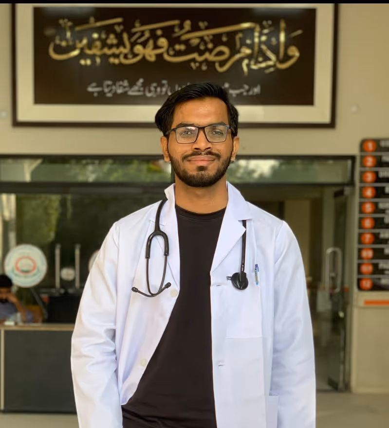 Dr. Muhammad Saqlain