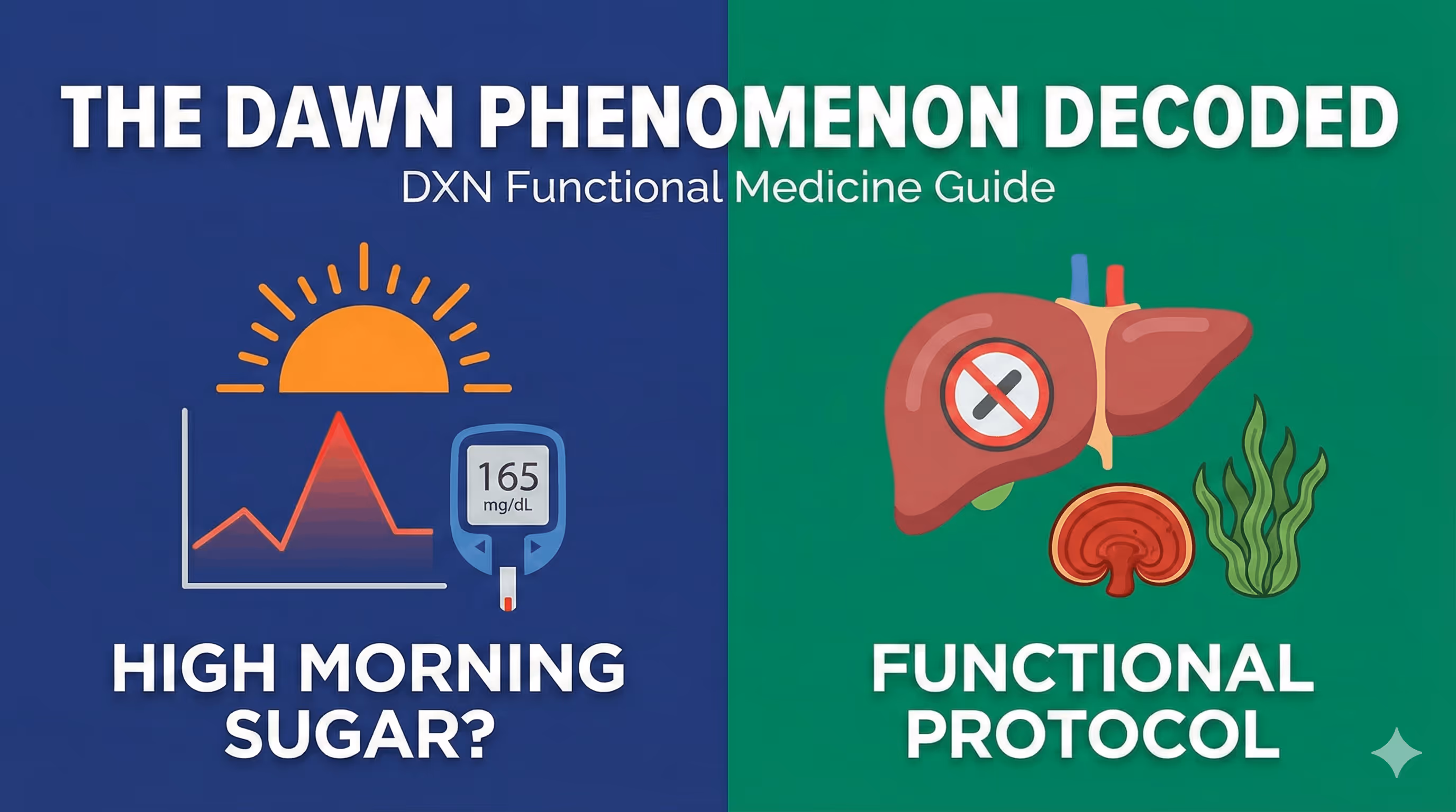 The Dawn Phenomenon Decoded: A Functional Medicine Protocol for Morning Blood Sugar