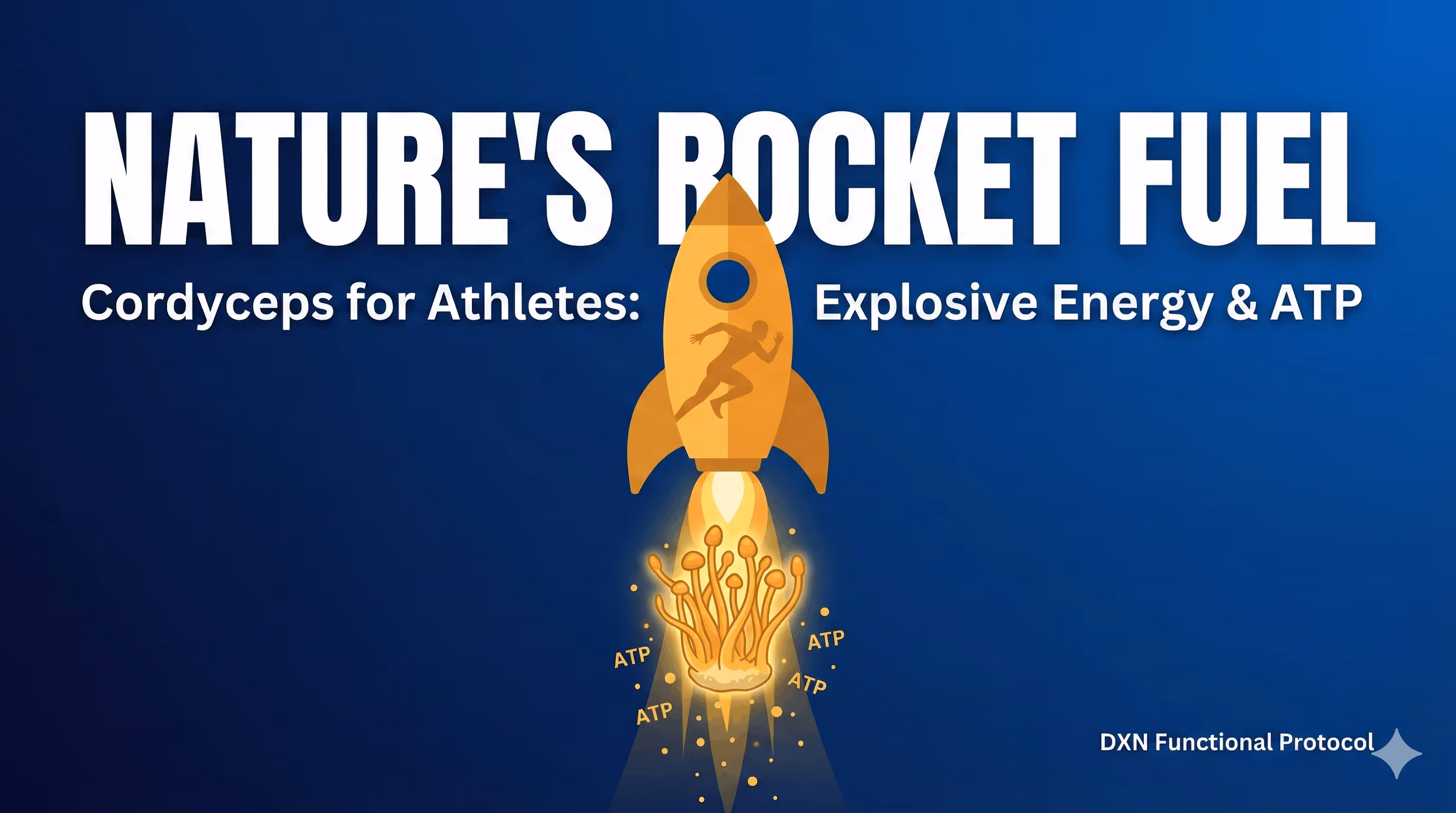 Cordyceps for Athletes: Why It's Called 'Nature's Rocket Fuel'