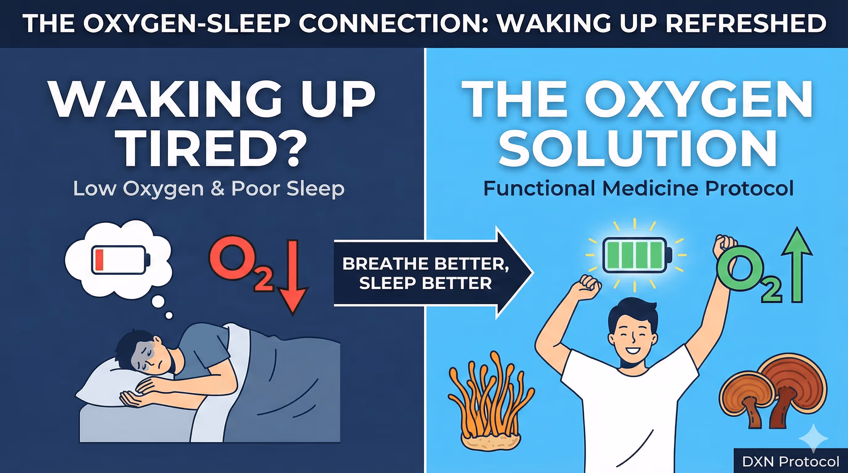 Waking Up Tired? How Oxygen Levels Affect Sleep Quality