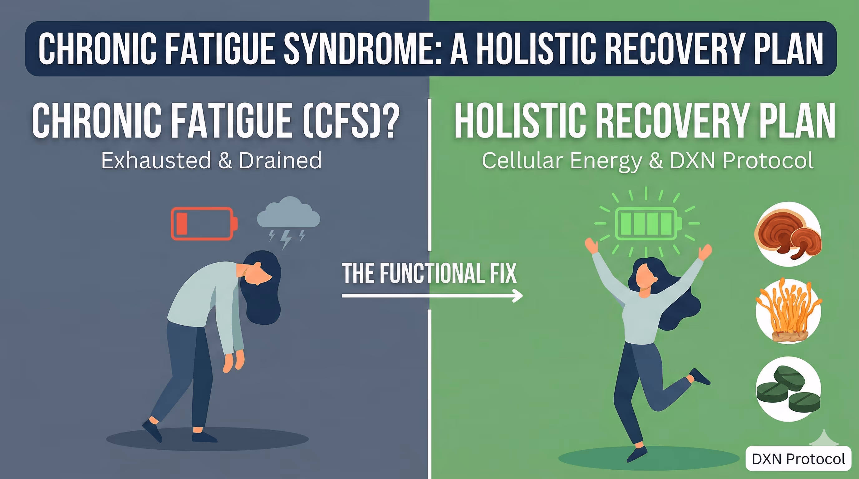 Chronic Fatigue Syndrome (CFS): A Holistic Recovery Plan