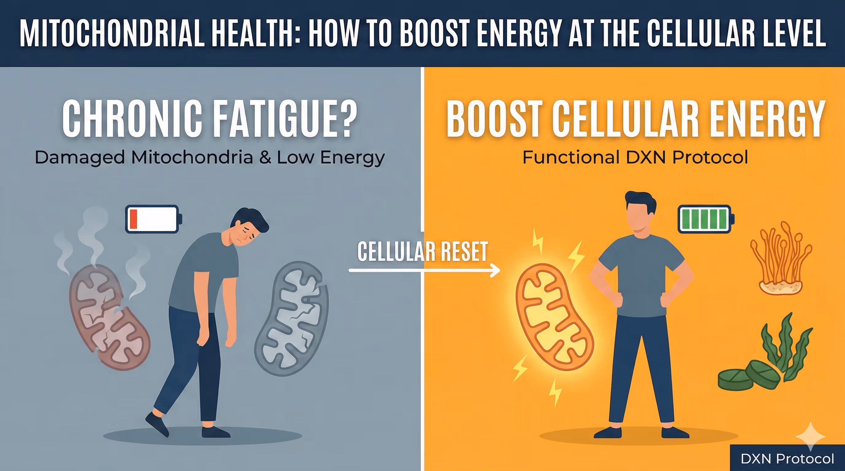 Mitochondrial Health: How to Boost Energy at the Cellular Level