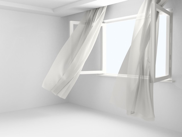 Ensure The Home Is Properly Ventilated!