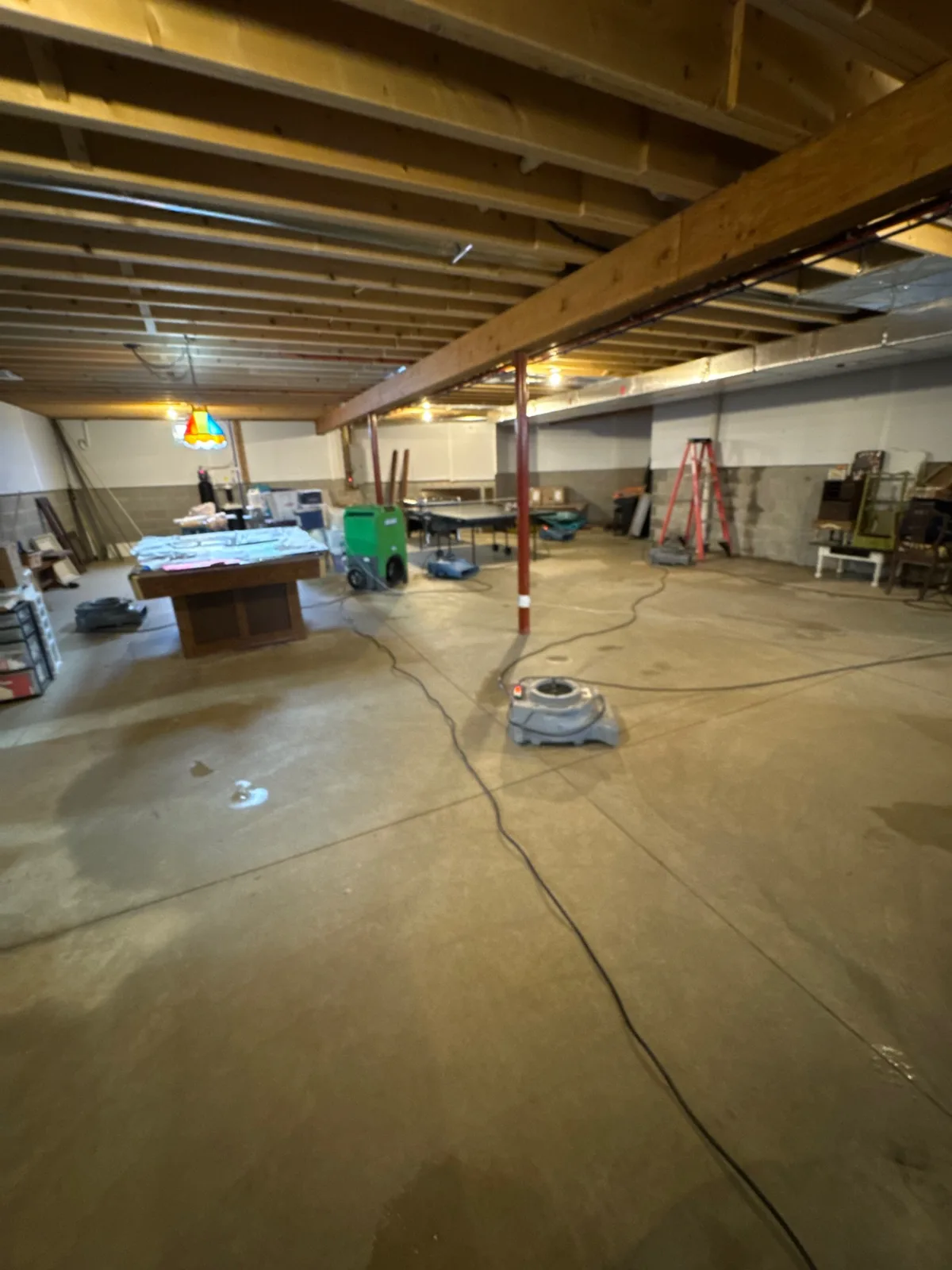 What to Do When Your Basement Floods | Central Ohio