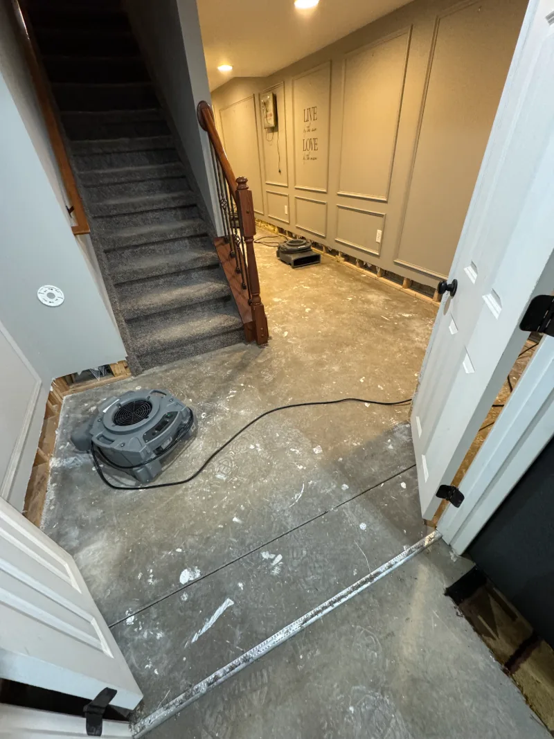 basement flood damage
