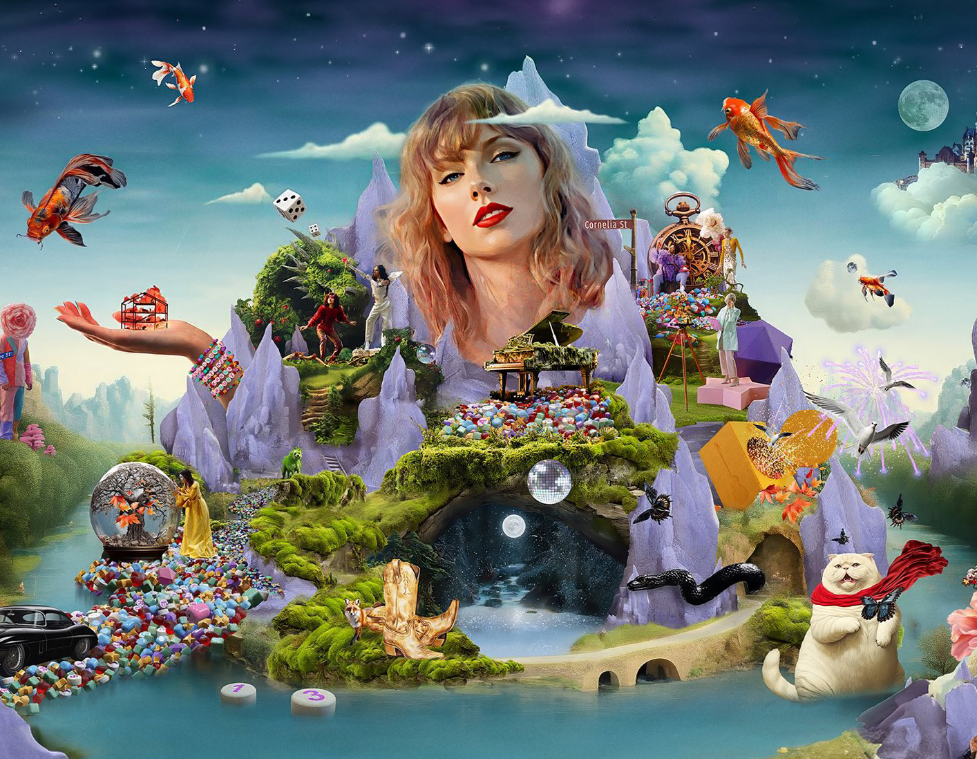 Taylor Swift Puzzle