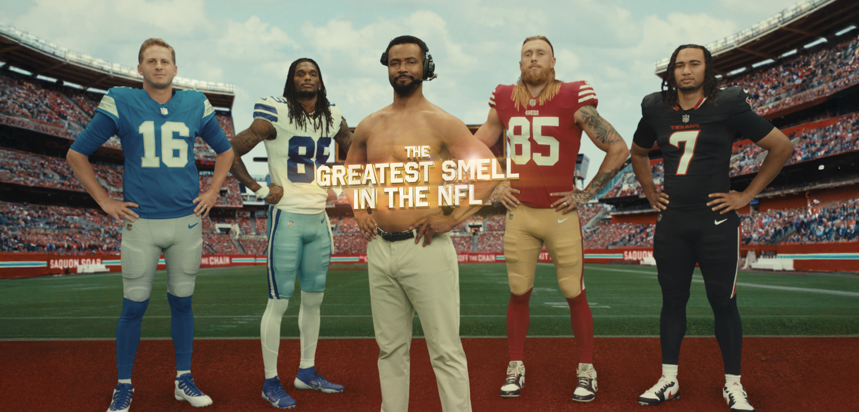 Old Spice x NFL