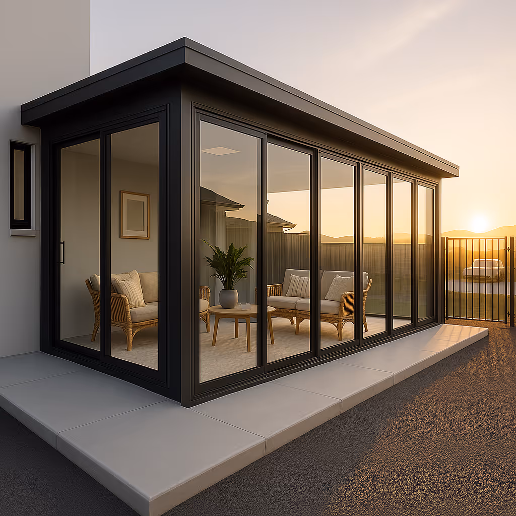 Glass Windows & Doors