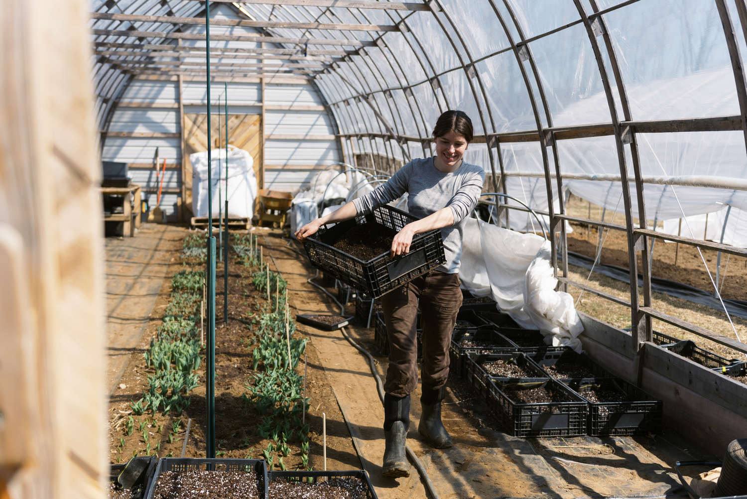 blue Collar Farming - Karmly