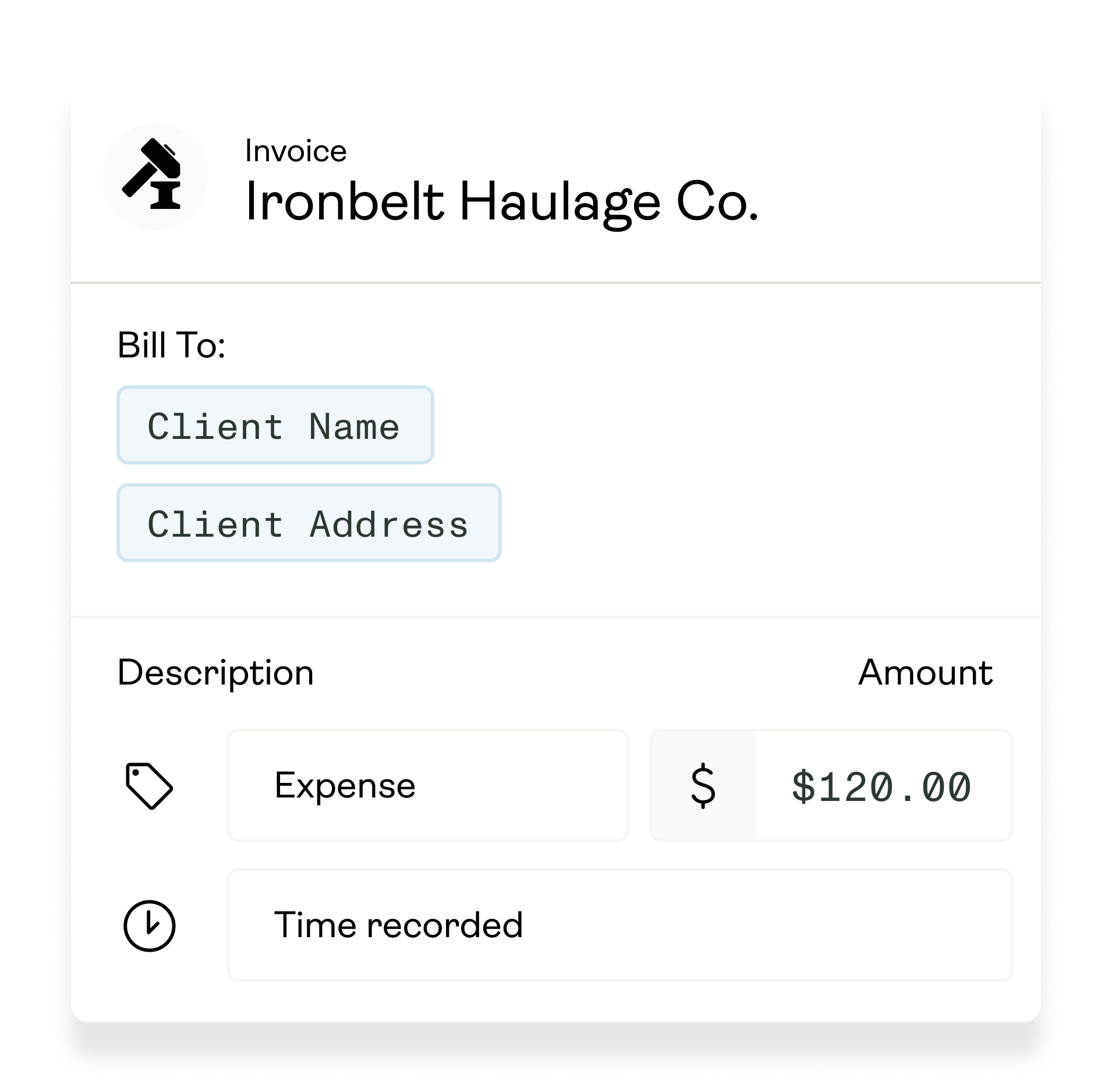 Invoicing - Karmly